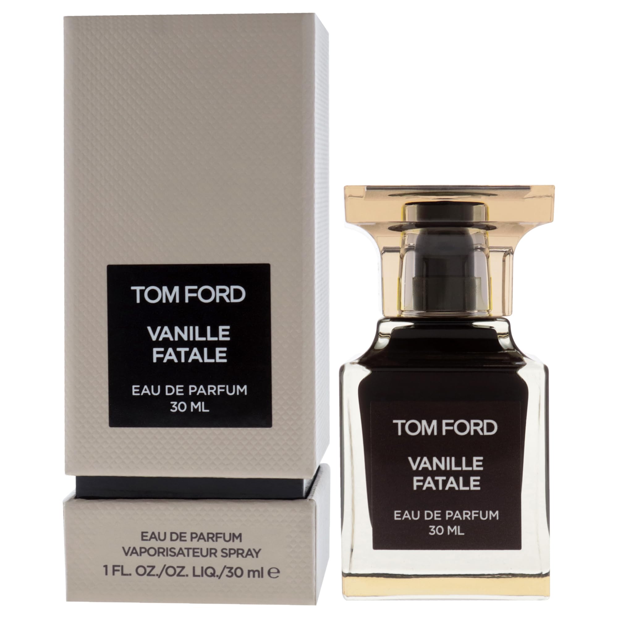 トムフォード（TOM FORD）VANILLE FATALE - 30ml Amazon.com : Vanilla Fatale by Tom Ford for Unisex - 1 oz EDP